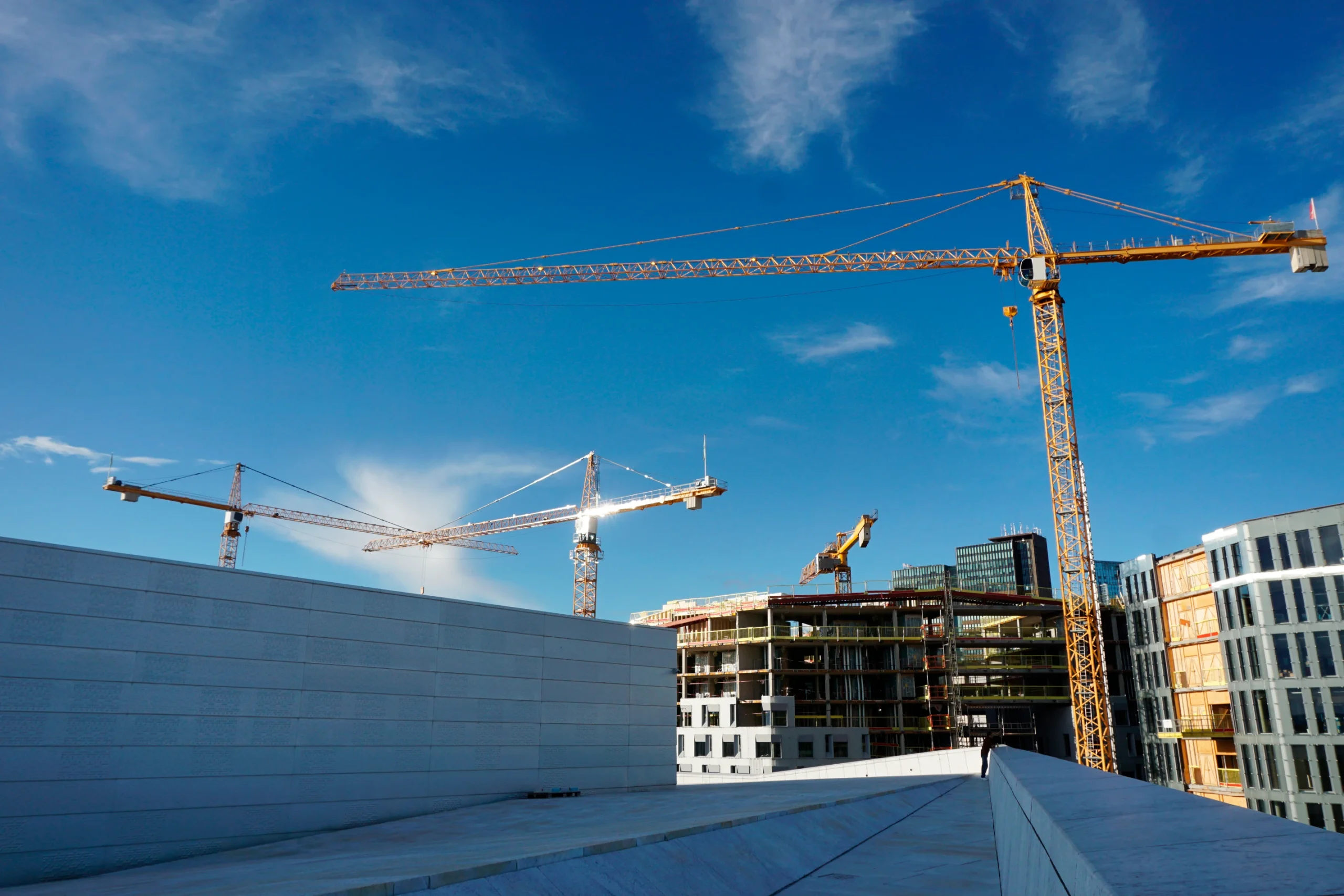 cranes-construction-site